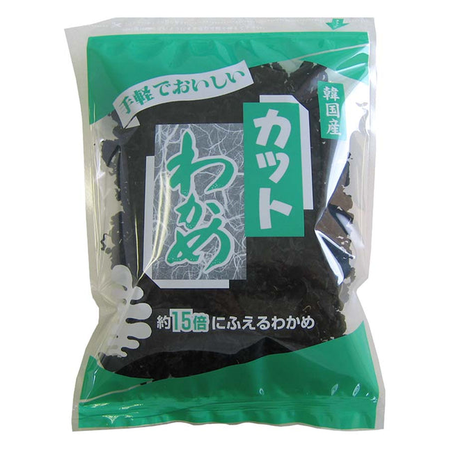 韓国産カットわかめ 100g