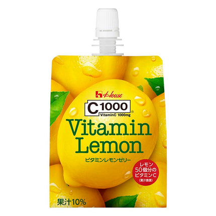 ビタミンレモンゼリー 180g
