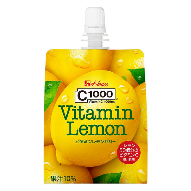 ビタミンレモンゼリー 180g