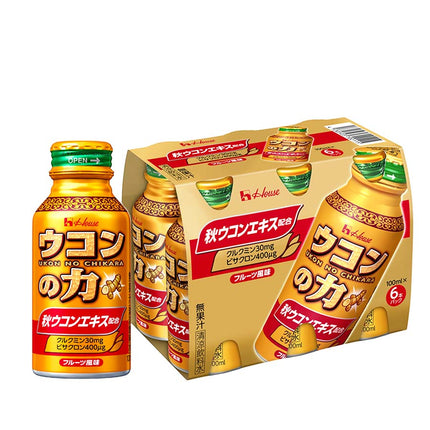 ウコンの力 100ml×6