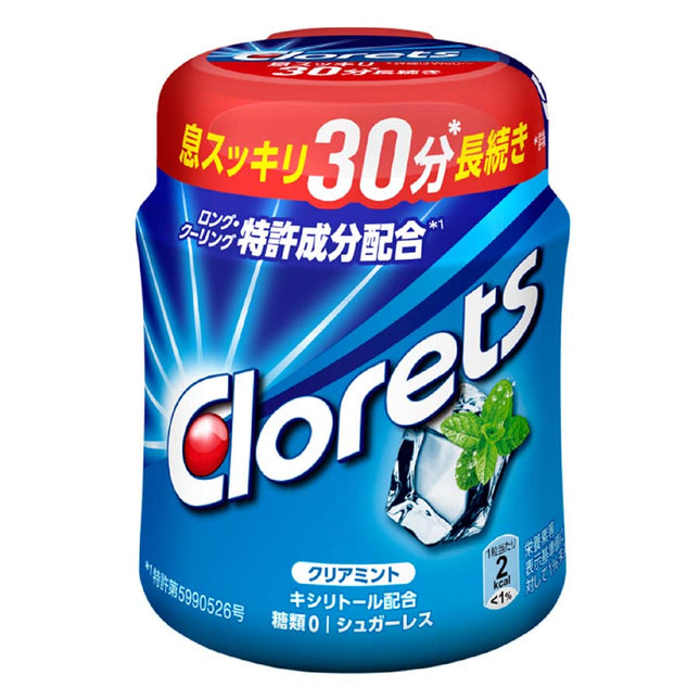 クロレッツ クリアミント ボトル 140g