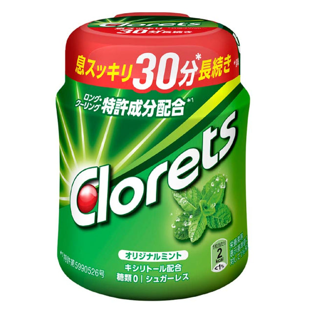 クロレッツ オリジナルミント ボトル 140g