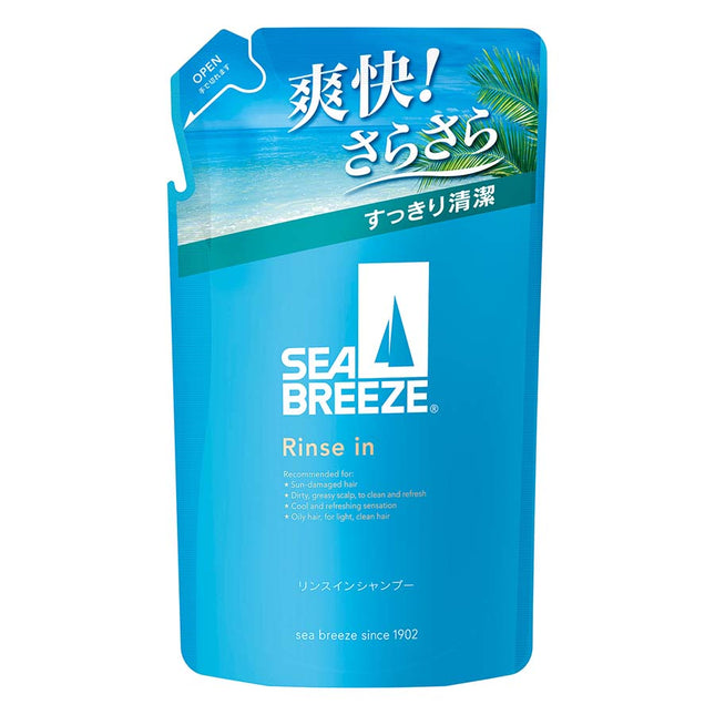 SEABREEZE リンスインシャンプー 330ml