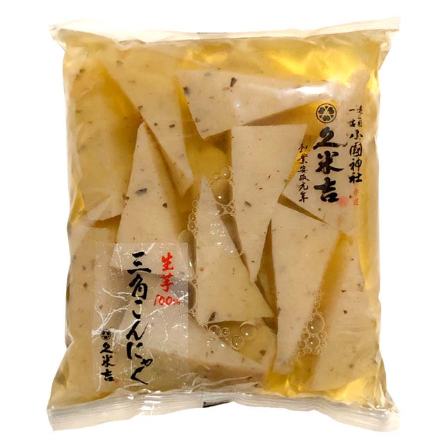 生芋100% 三角こんにゃく 500g