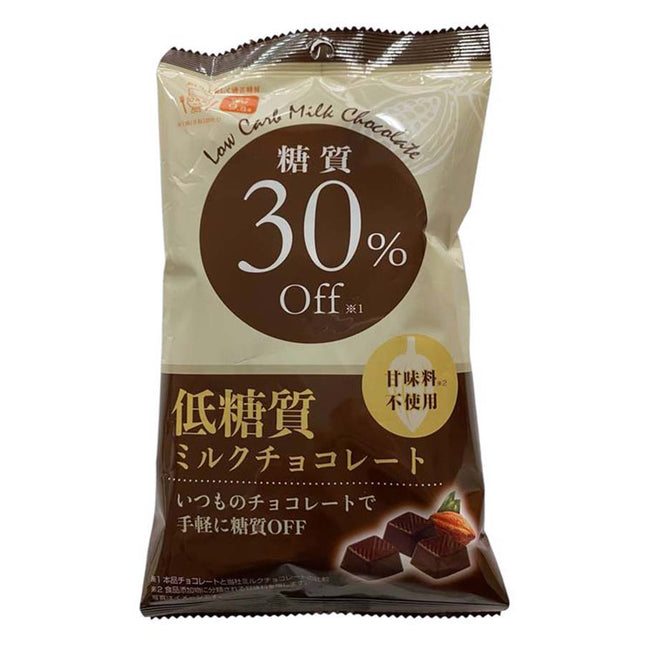 低糖質ミルクチョコレート 104g