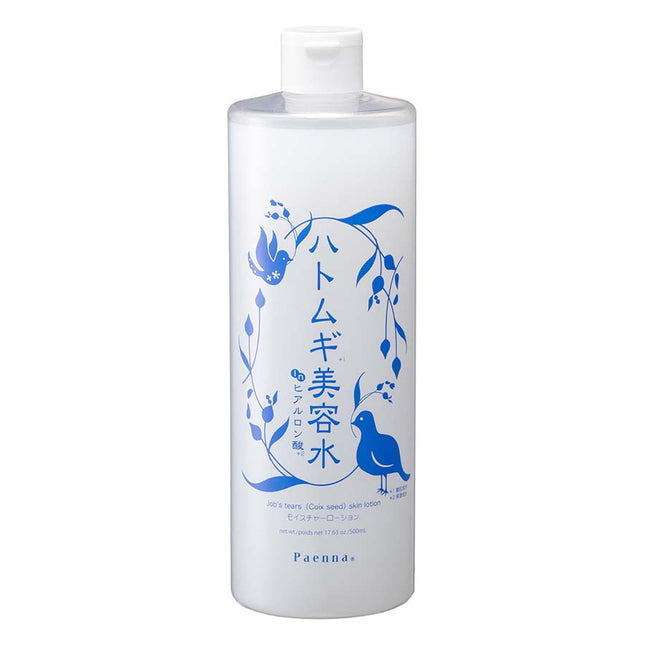 パエンナ ハトムギ美容水 ヒアルロン酸 500ml