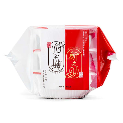 新潟県産 新之助 150g×3