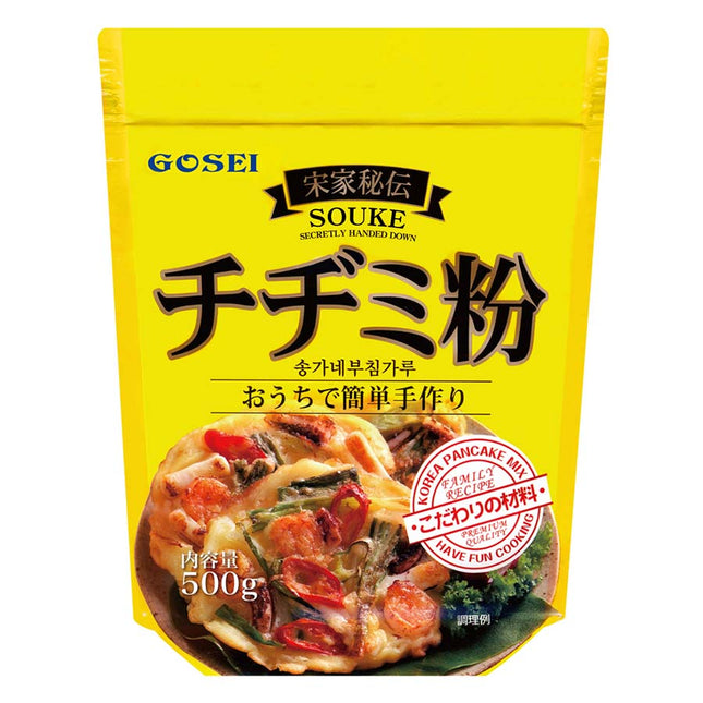 宋家秘伝 チヂミ粉 500g