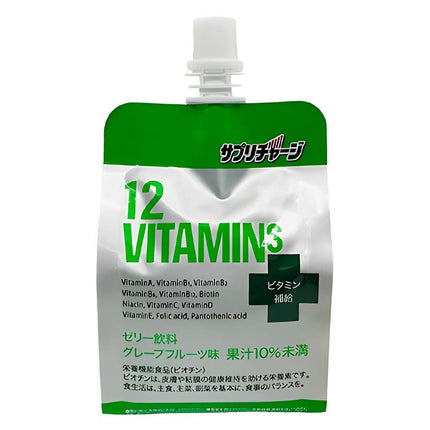 サプリチャージ 12VITAMINS 180g