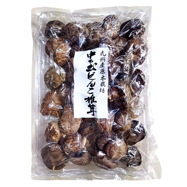 中玉どんこ椎茸 九州産原木栽培 182g