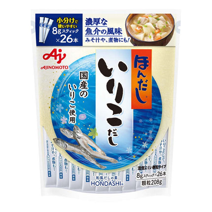 ほんだし いりこだし 和風だしの素 8g×26本 208g
