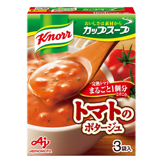 クノール カップスープ 完熟トマト丸ごと1個分使ったポタージュ 3袋