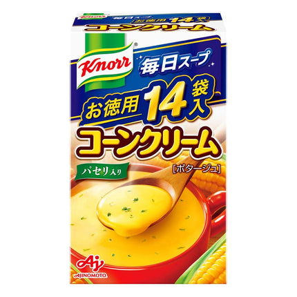 クノール 毎日スープ コーンクリーム お徳用 14袋