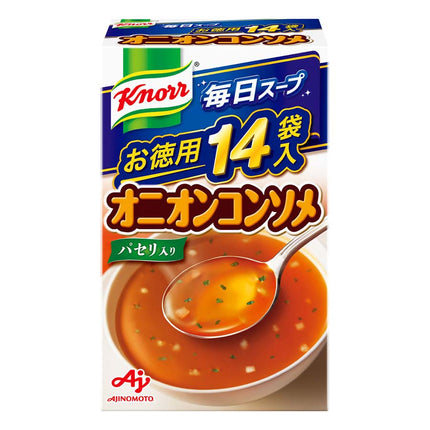 クノール 毎日スープ オニオンコンソメ お徳用 14袋