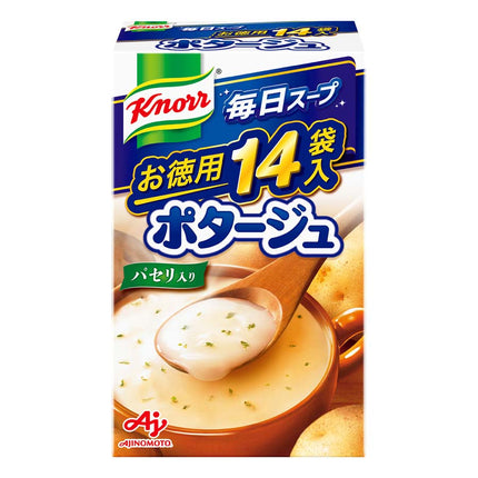 クノール 毎日スープ ポタージュ お徳用 14袋
