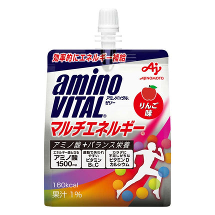 アミノバイタル ゼリードリンク マルチエネルギー 180g