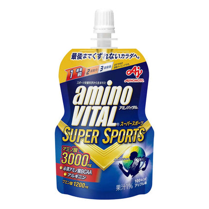 アミノバイタル ゼリードリンク スーパースポーツ 100g