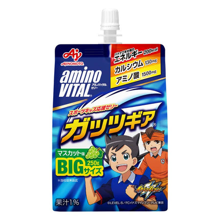 アミノバイタルゼリー ガッツギア マスカット味 250g