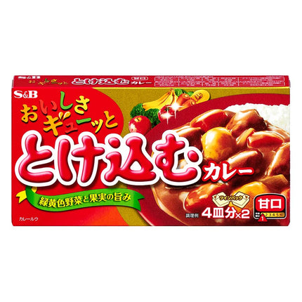 おいしさギューットとけ込むカレー 甘口 140g