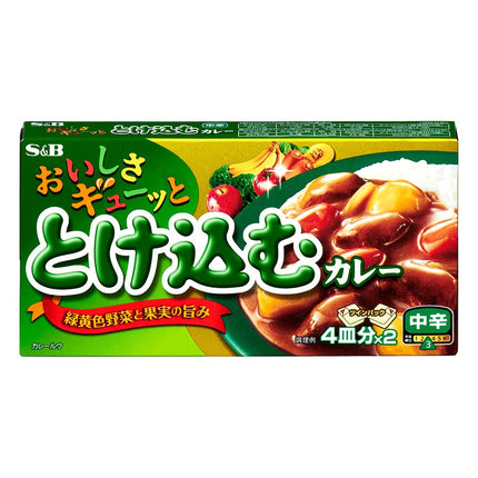 おいしさギューットとけ込むカレー 中辛 140g