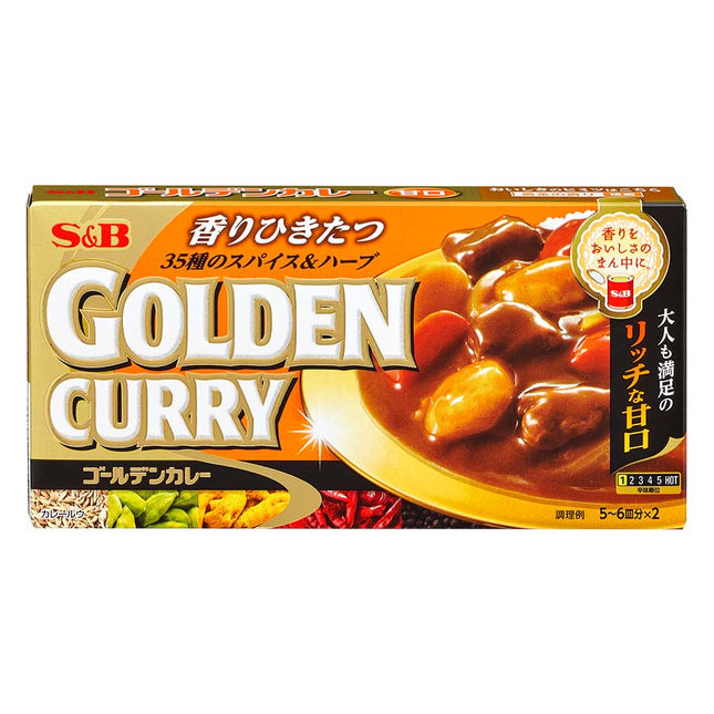 ゴールデンカレー 甘口 198g