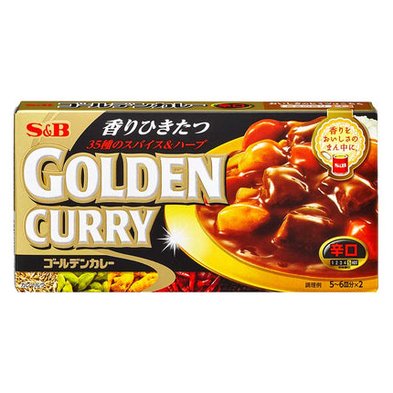 ゴールデンカレー 辛口 198g