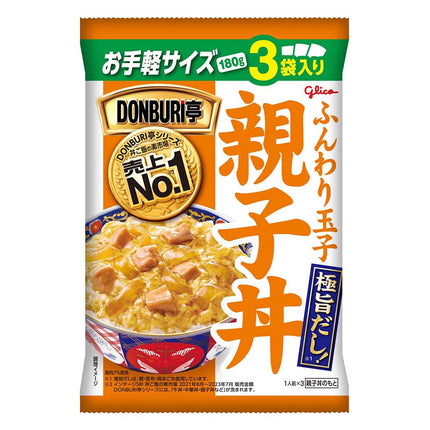 DONBURI亭親子丼 180g×3食