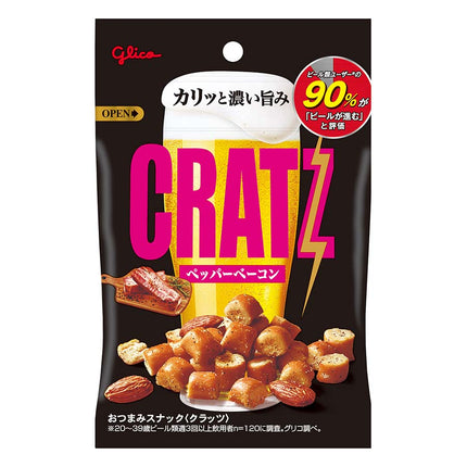 クラッツ ペッパーベーコン 42g