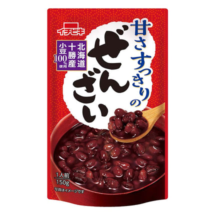 甘さすっきりのぜんざい 150g