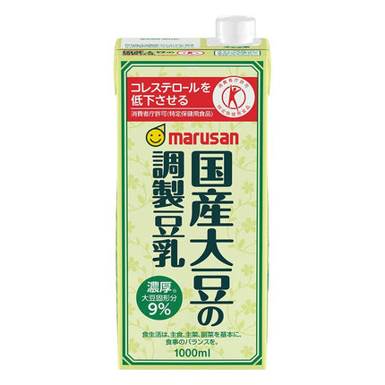 国産大豆の調製豆乳 1000ml