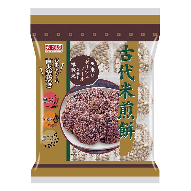 古代米煎餅 10枚