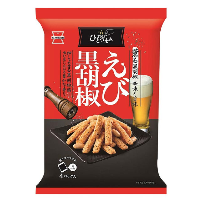 THEひとつまみ えび黒胡椒 80g
