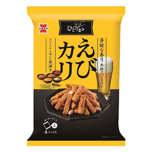 THEひとつまみ えびカリ 80g