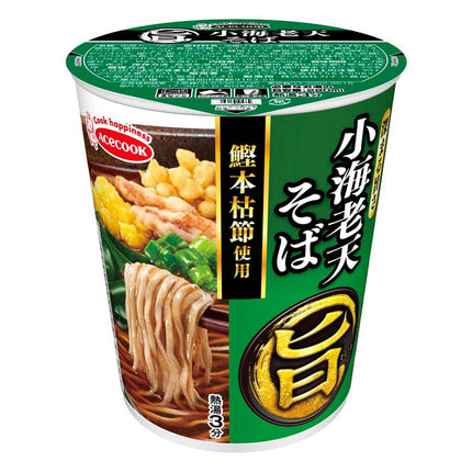 まる旨 小海老天そば 57g
