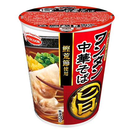 まる旨 ワンタン中華そば 58g