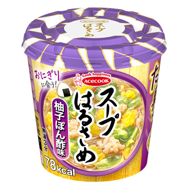 スープはるさめ 柚子ぽん酢味 32g