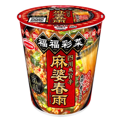 福福彩菜 四川風旨辛麻婆春雨 41g