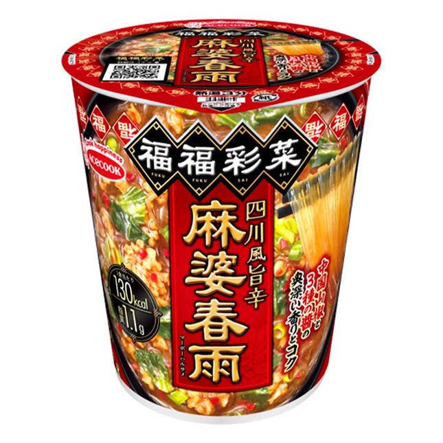 福福彩菜 四川風旨辛麻婆春雨 41g