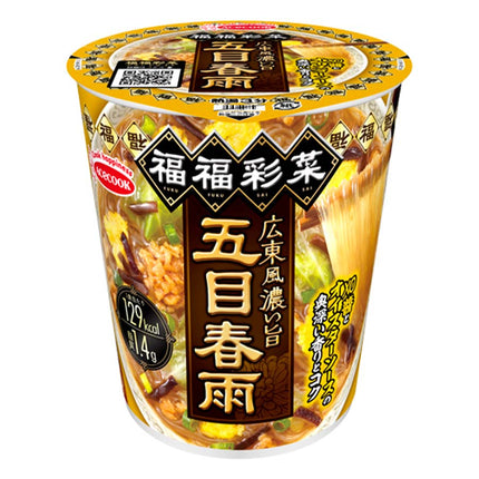 福福彩菜 広東風濃い旨五目春雨 40g