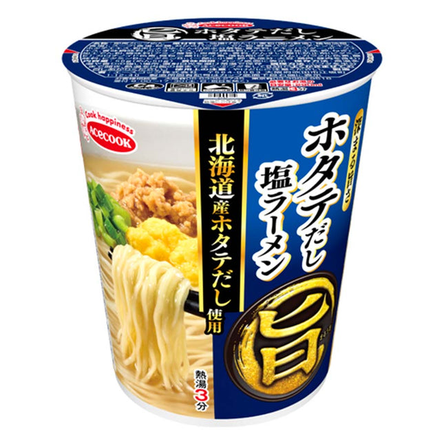 まる旨 ホタテだし塩ラーメン 56g