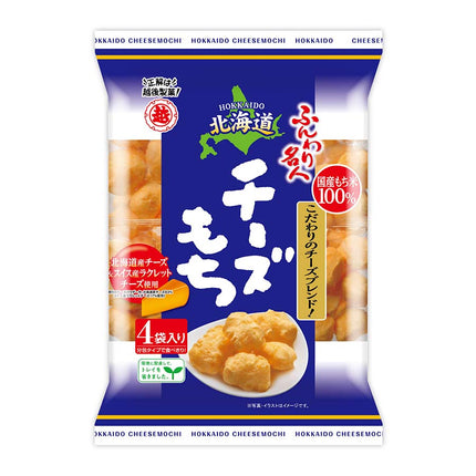 ふんわり名人 北海道チーズもち 66g