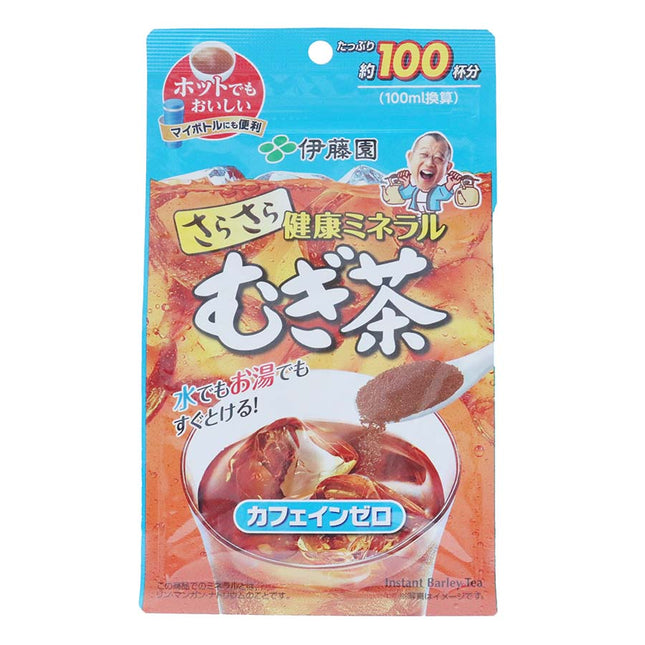 さらさら健康ミネラルむぎ茶 80g