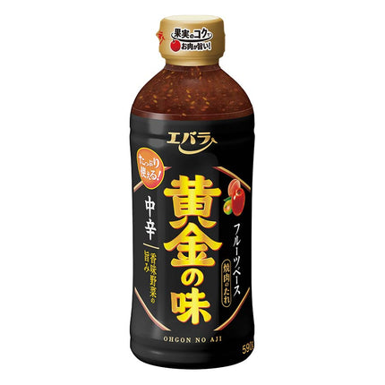 焼肉のたれ 黄金の味 中辛 590g