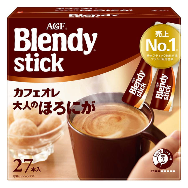 ブレンディ カフェオレ大人のほろにが 27本