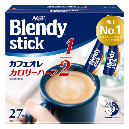 ブレンディ カフェオレカロリーハーフ 27本