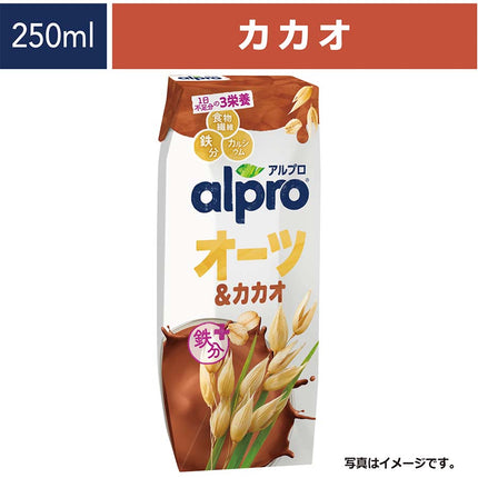アルプロ オーツ&カカオ +鉄分 250ml