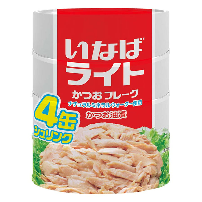 ライトフレーク ラベルレス 70g×4