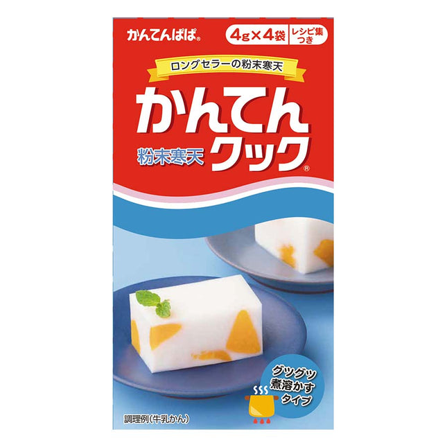 かんてんぱぱ かんてんクック 4g×4袋 16g