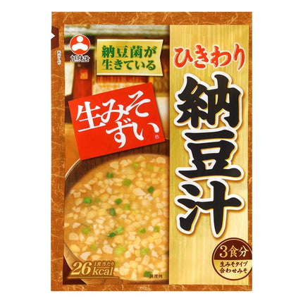 生みそずい ひきわり納豆汁 3食