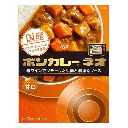 ボンカレーネオ バターのコク甘口 200g
